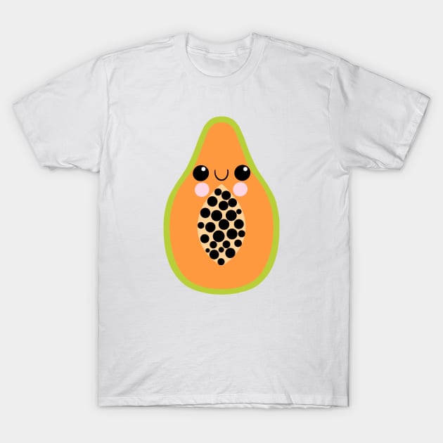 Papaya T-Shirt by Sam Pernoski